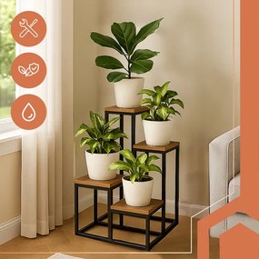 Standing flower stand 69 cm Ruhhy 25997