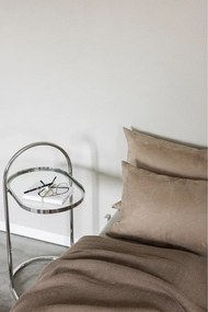 Rozsdamentes acél tárolóasztal 34,5x51 cm Moves – Mette Ditmer Denmark