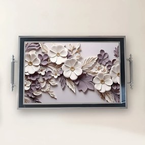Üveg tálca, 38×24 cm – TPG9899