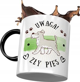 Fekete Kutyás Bögre Cuki Ajándék Nyomtatott Fotóval