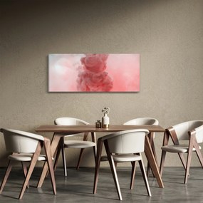 A vörös füst képe (120x50 cm)