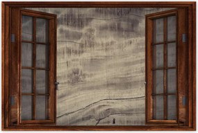 Poszterek 90x60 Fa tégelyek Fa