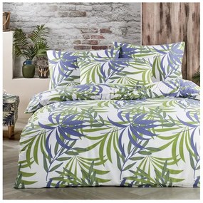 EMI Montana pamut ágyneműhuzat, A standard egyszemélyes ágy szett tartalma: 1x 140x200 + 1x 70x90