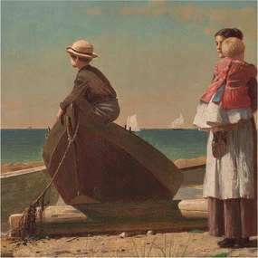 Dekoratív Fotótapéta Furnér Flizelin Tengerparti jelenet 250x250 Ragasztó