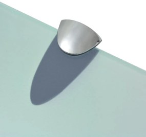 Lebegő üvegpolc 40x10 cm 8 mm