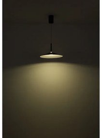 Globo 15635S - kábeles LED csillár LAMPONE LED/18W/230V 4000K fekete