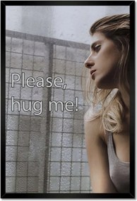 Poszterek keretben 40x60 Magány a városban