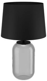 EGLO-390063 CUITE Fekete Színű Asztali Lámpa 1XE27 40W IP20