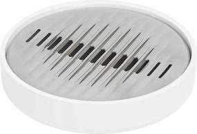 Szabadonálló Szappantartó Fehér Ovális fürdőszobai szappantartó divatos