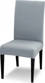 Székhuzat rugalmas, hamuszürke 4 db szövet