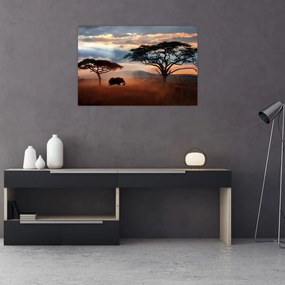 Kép - Serengeti Nemzeti Park, Tanzánia, Afrika (90x60 cm)