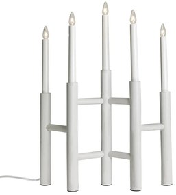 Fehér karácsonyi fénydekoráció Cassiopeia – Markslöjd