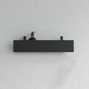 Fürdőszobai polc SF04 60cm black matt