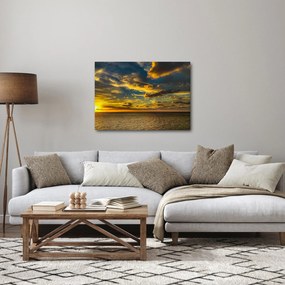 Naplemente a tengeren (70x50 cm)