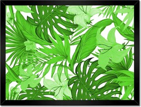 Poszterek keretben 40x30 Leaves Monstera New look