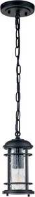 Feiss Lighthouse FE-LIGHTHOUSE8-S-BLK Függeszték 1x60W/E27 IP44