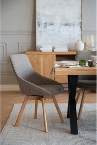 Bézs étkezőszék szett 2 db-os Alison – Rowico