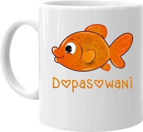 Testreszabott (hal) Horgász Bögre Ajándék Pároknak Valentin Nap