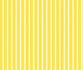 Tapéta fehér-sárga apró csíkok a flizelin tapéta