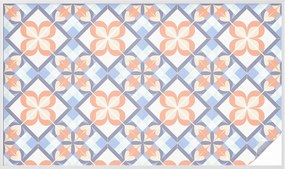 Tejfólia Ablaküveg Védelem és Adatvédelem Virágmintás 200x116 cm