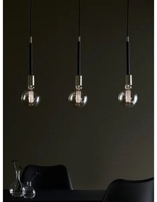 Markslöjd 106708 - Csillár zsinóron SEDLO 3xE27/60W/230V