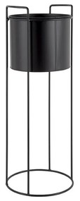 Essence 3 db fekete vas virágtartó állvánnyal - PT LIVING