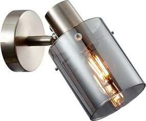 Italux Sardo SPL-5581-1-SC-SG Spotlámpa 1x40W/E14 IP20