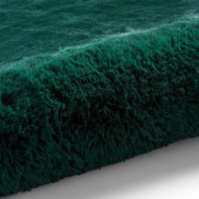 Super Teddy smaragdzöld szőnyeg, 60 x 120 cm - Think Rugs
