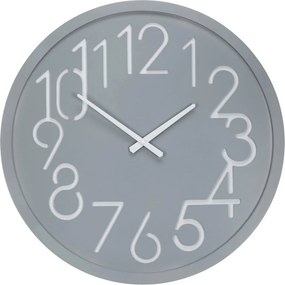 Falióra 60 cm átmérő MDF világosszürke