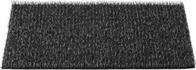 Lábtörlő műfűből Key 60x40cm szürke
