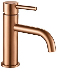 REA-B1112 - Mosdócsaptelep LUNGO 16,5 cm szálcsiszolt réz