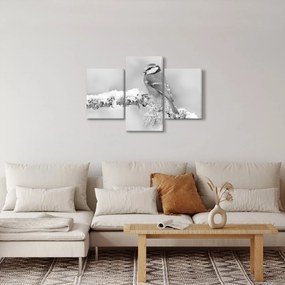 Kép - Egy madár egy ágon (90x60 cm)