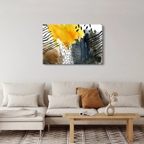 Kép - Absztrakt akvarell (90x60 cm)