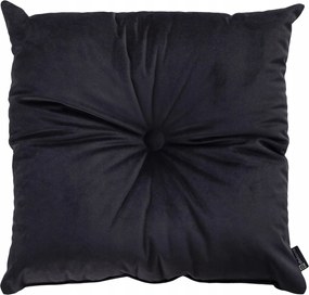 Dekoria Velvet négyzet alakú párna gombokkal