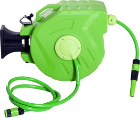 Outsunny 15+1,5 m Automata Kerti Kocsis Kert 180° Forgó Levegő Kerti Kocsis | Aosom