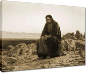 Vászonkép 40x30 Jézus a kertben Ima