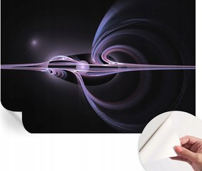 Öntapadós fotótapéta Egyszerű összeszerelés Kozmikus absztrakt 152x104 cm