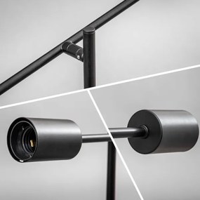 B.K. Licht 1343 - Csillár 4xE27/60W/230V