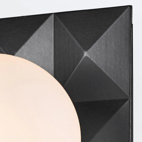 Quintiesse modern fali lámpa deco fekete elsqn-deco-1wb-blk-o IP44