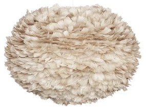 Világosbarna lámpabúra ø 65 cm Eos large – UMAGE