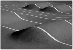 Poszterek 200x135 Egyenlőtlenség útja Hegyek