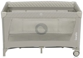 Lionelo - Utazóágy FLOWER Cappuccino