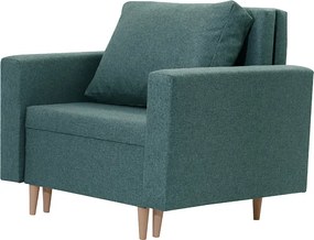 KENO fotelágy Türkizkék