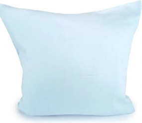 Pamut-szatén párnahuzat 40x40 kék