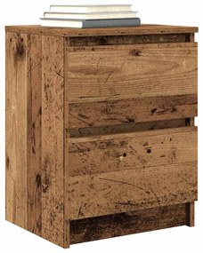 antik hatású szerelt fa TV-szekrény 40x35x54 cm