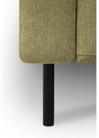 Mustársárga kanapé 229 cm Hero – Scandic