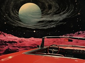 Poszter 80x60cm Valahol messze rajtunk kívül