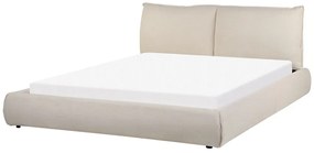 Franciaágy 160 cm Vetiver (szürkésbarna) (ágyráccsal). 1076465