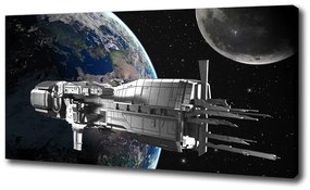Vászonkép falra Űrhajó oc-58371129