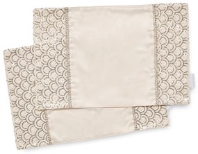 Textil tányéralátét szett 4 db-os 30x46 cm Deco Sequin – Catherine Lansfield